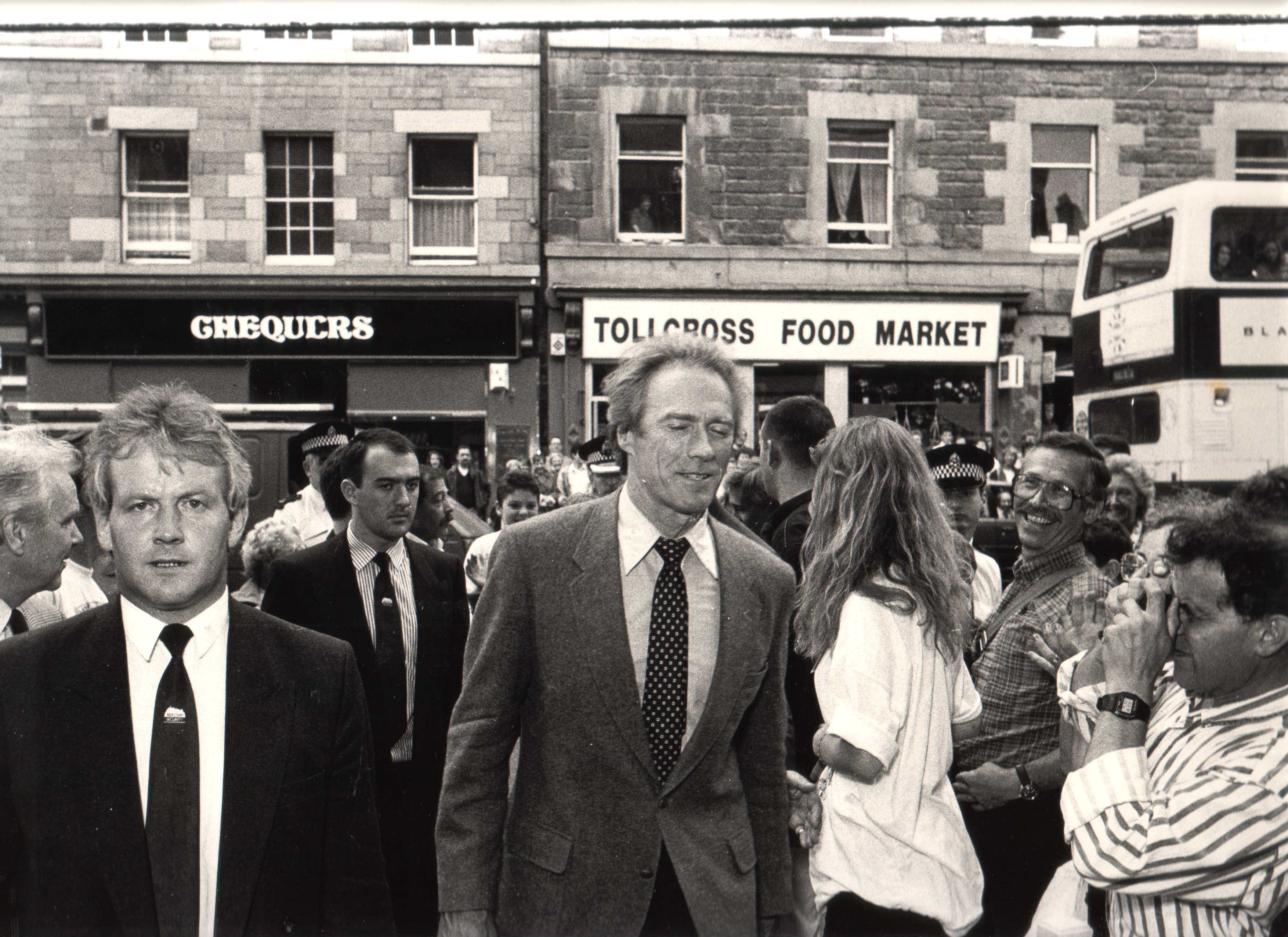 Clint Eastwood at the Premiere of White Hunter Black Heart 1990