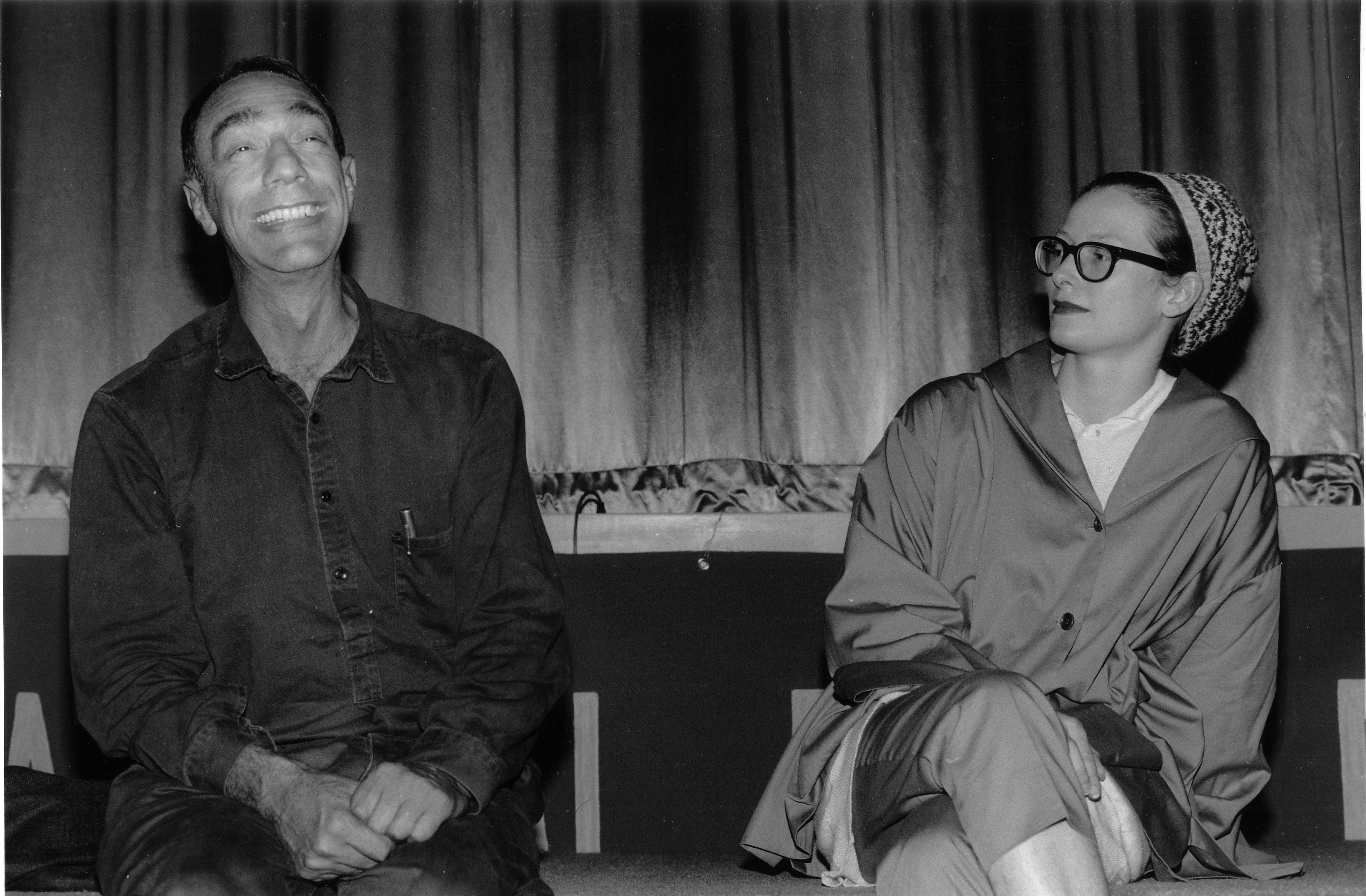 Tilda Swinton and Derek Jarman 1991